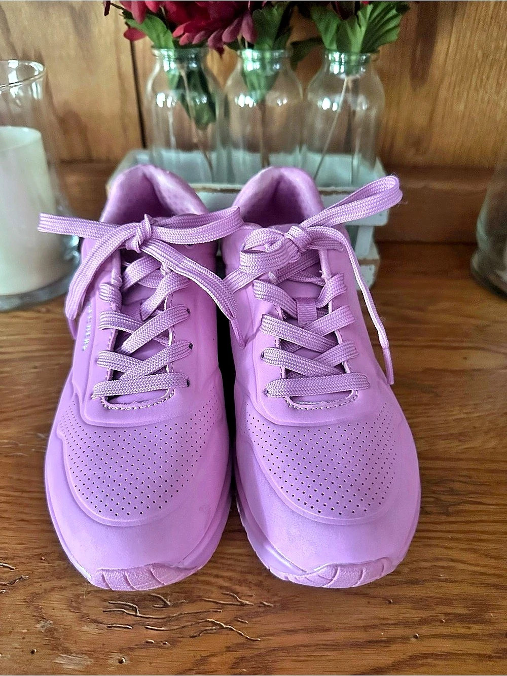 Skechers 73690 Pink (Lavender) Athletic Shoes US 6